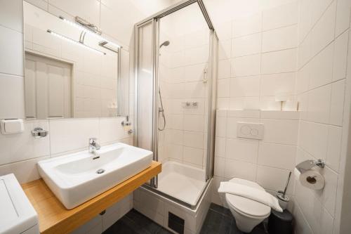 3 king-size beds, 15 min from Vienna Hauptbahnhof, ground floor