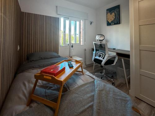 Buenos Aires habitación perfecta para vivir y compartir en Madrid Temporal VAL6134
