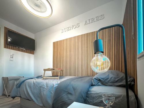 Buenos Aires habitación perfecta para vivir y compartir en Madrid Temporal VAL6134