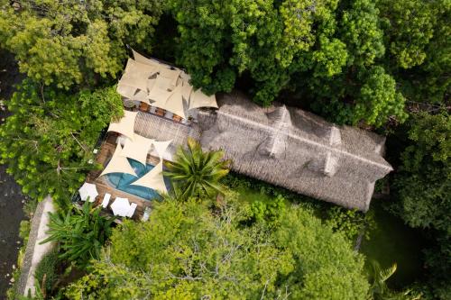 Letecký snímek ubytování Hotel Michanti