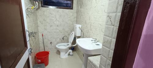 Phòng tắm tại Hills Heaven Homestay