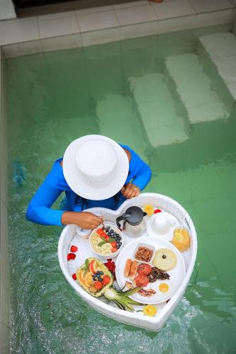 Toit of the bed and breakfast aladel või selle läheduses