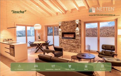 NETTEN Naturerlebnis Holz-Chalets