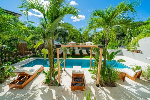 Πισίνα στο ή κοντά στο L'Avventura