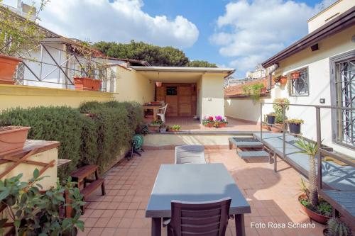 Casetta Correra: terrazzo e relax centro di Napoli