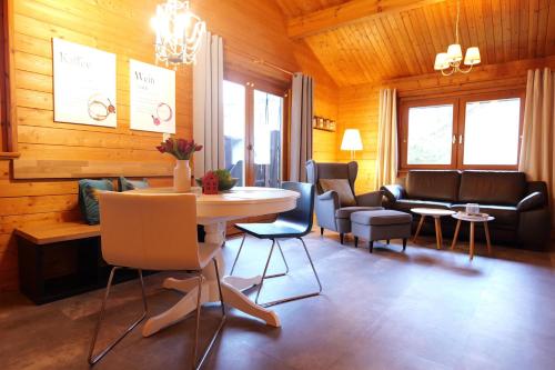 Khu vực ghế ngồi tại Küstenhaus Seeschwalbe