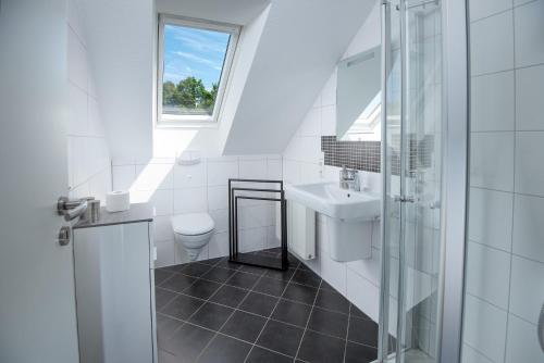 Ένα μπάνιο στο Friesenhaus Greetsieler Grachten