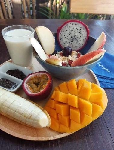 Jídlo v bed and breakfast nebo okolí