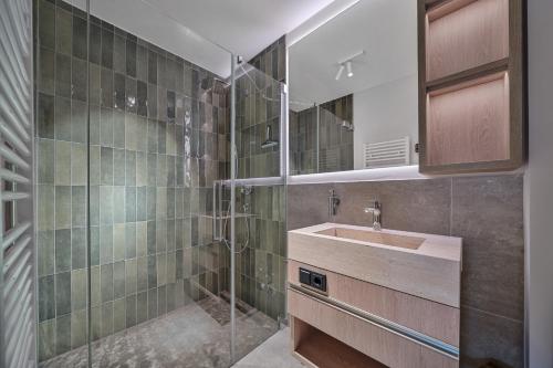 Ένα μπάνιο στο Alte Schule Westerhever Westerhever