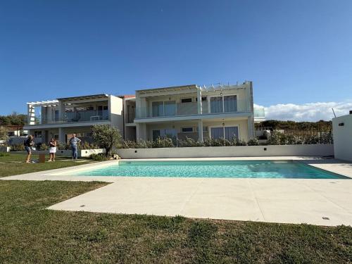 Πισίνα στο ή κοντά στο Acquamarina Apartment