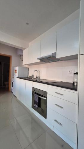 Kuchyň nebo kuchyňský kout v ubytování Santa Calmaria - Apartment in Santa Maria