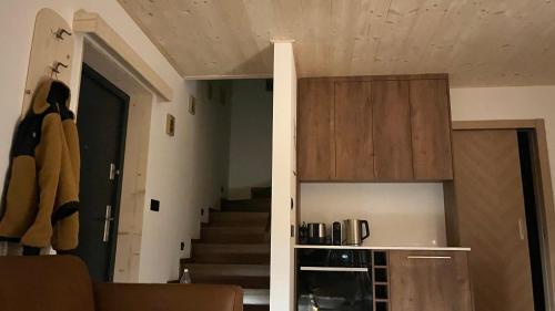 Een keuken of kitchenette bij Za Krzemionką