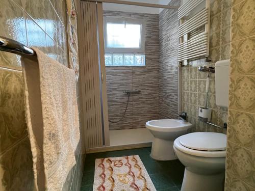 Ванная комната в Casa Modica vista Etna