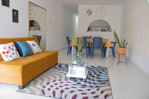 Χώρος καθιστικού στο Apartamento PARA FAMILIA perfecta ubicación