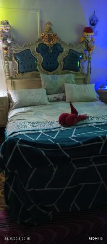 Ένα ή περισσότερα κρεβάτια σε δωμάτιο στο down town besaid auc