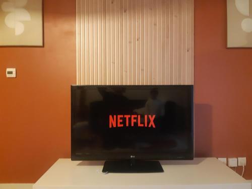 TV/Unterhaltungsangebot in der Unterkunft Beautiful cocooning appartement