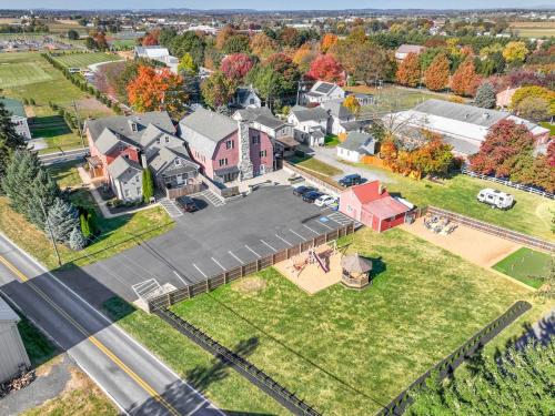 Nabolaget omkring lejligheden eller i nærheden