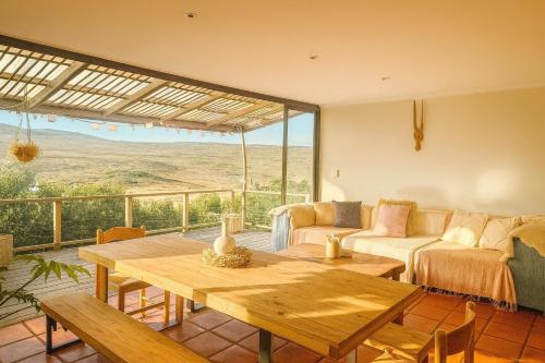 Et opholdsområde på Wildlife Paradise Beach House