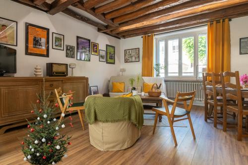 LE POTOMAK, Maison et Jardin, centre historique Milly-la-Forêt