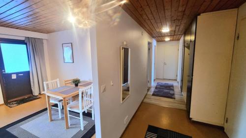 Et opholdsområde på Peaceful 3 bedroom rowhouse