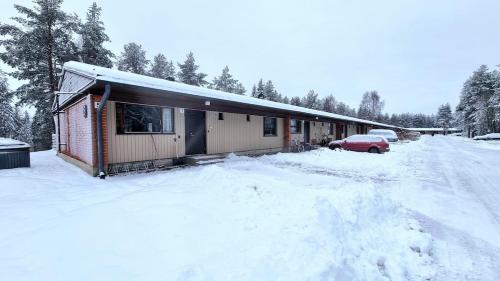 Peaceful 3 bedroom rowhouse om vinteren