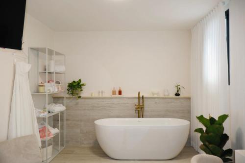 Ένα μπάνιο στο רגעים במושב