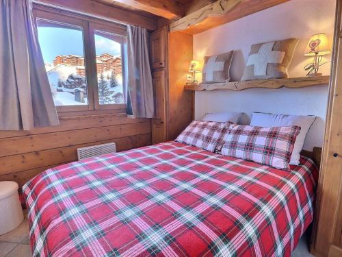 Charmant Duplex 3 Pièces à Méribel - 6 Personnes, WiFi Inclus