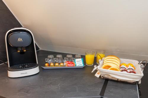 Jídlo v apartmánu nebo okolí