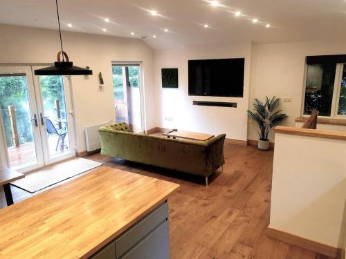 Μια τηλεόραση ή/και κέντρο ψυχαγωγίας στο The Ferny Hoolet