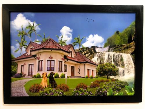 Κήπος έξω από το Apartamento PARA FAMILIA perfecta ubicación