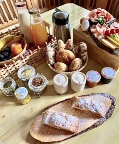 Jídlo v apartmánu nebo okolí