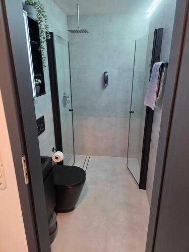 Ένα μπάνιο στο Fewo Hümo