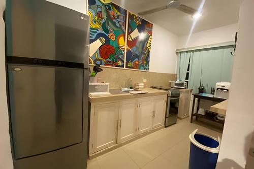 Η κουζίνα ή μικρή κουζίνα στο La Casa de los Chofas