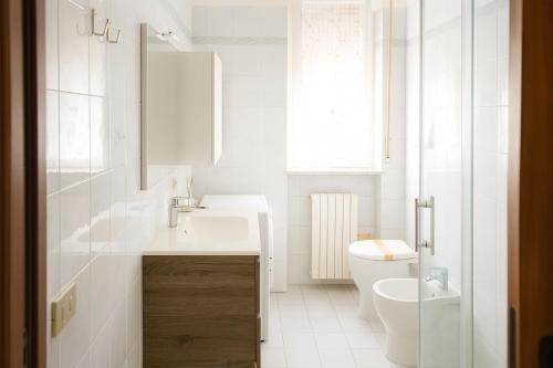 Koupelna v ubytování Madonnina House Bilocale vicino Milano, Rho Fiera e H Galeazzi