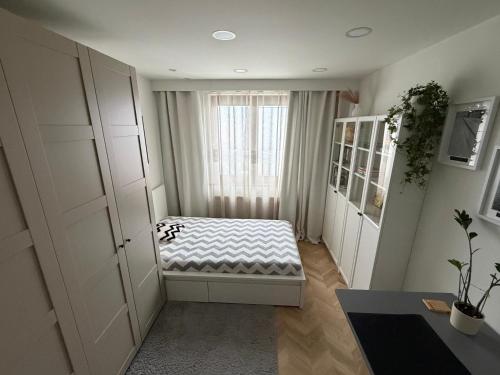 Postel nebo postele na pokoji v ubytování Miedziane ZALESIE - Noclegi Lubin