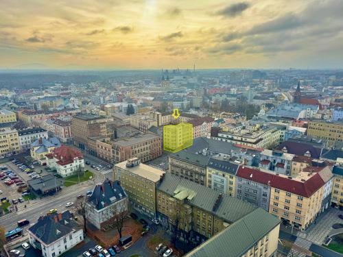 Apartment in historic centre of Ostrava