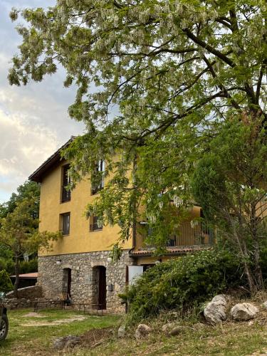 Το κτήριο όπου στεγάζεται  το hostel