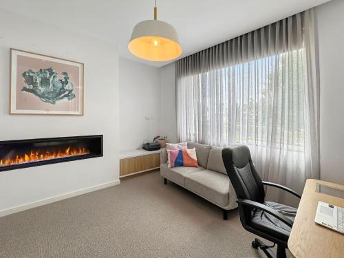 Χώρος καθιστικού στο Fyansford 3 Bed Retreat - Modern and Family Friendly