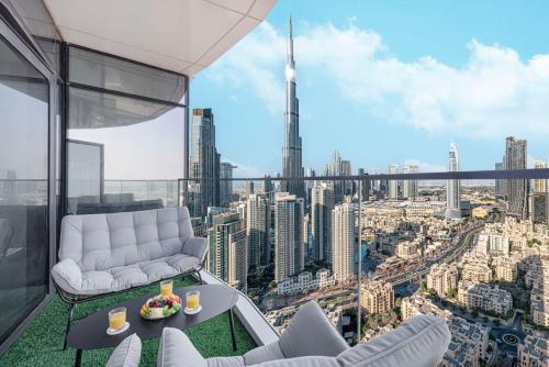 Mahogany 22 - 4BR 16PAX - Burj Khalifa View Central