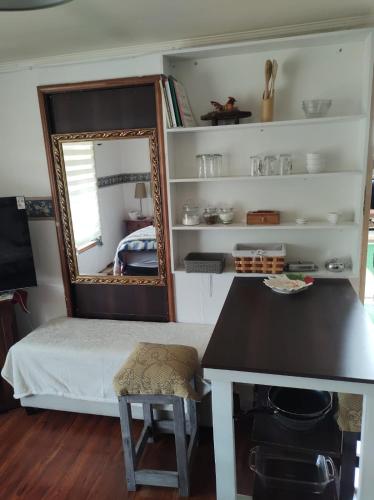 Postel nebo postele na pokoji v ubytování Entrerios