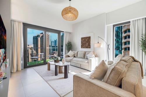 Mahogany 23 - 2BR 10PAX - Burj Khalifa View Central