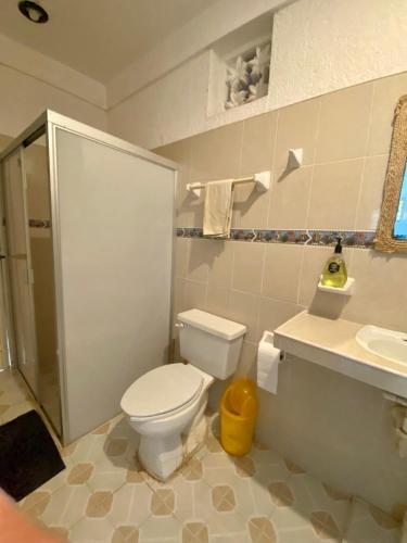 Phòng tắm tại Barefoot bliss