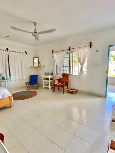 Khu vực ghế ngồi tại Barefoot bliss