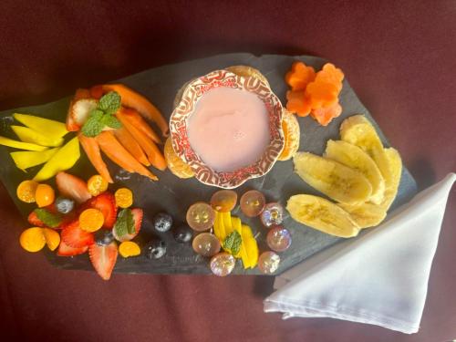 Φαγητό σε αυτό το ξενοδοχείο με κάψουλες ή κάπου εκεί κοντά