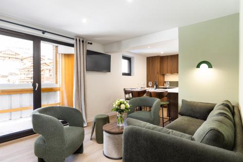 Appartement 6P chic ski-in and out - Val Thorens