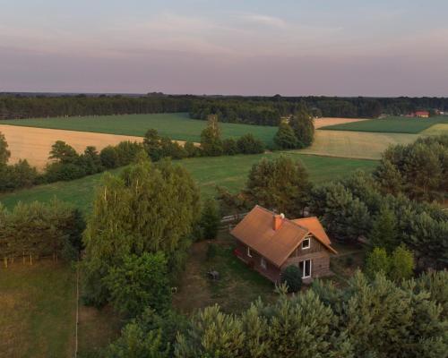 Dream house surrounded by silence