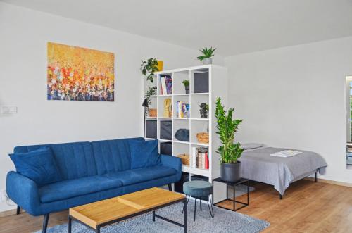 Χώρος καθιστικού στο Apartment Hemsen