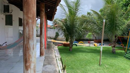 Κήπος έξω από το Casa de Fagundes PB