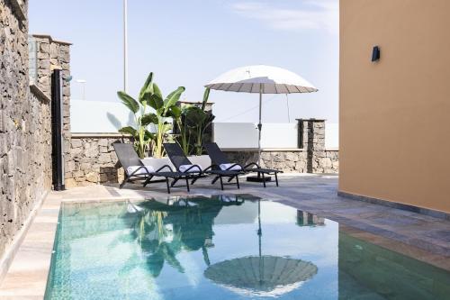 Zafiro Piscina Climatizada Jacuzzi Barbacoa Vistas al mar