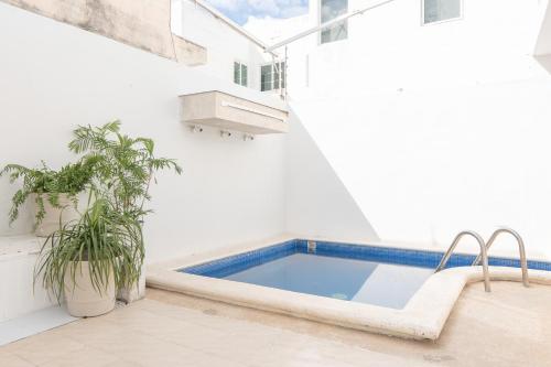 Πισίνα στο ή κοντά στο Casa Medina